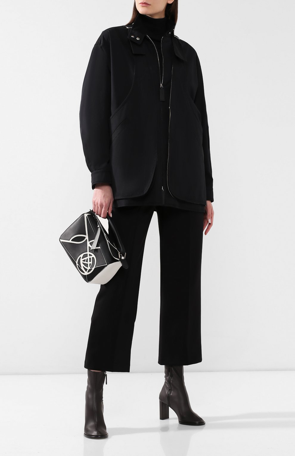 Хлопковая куртка BOTTEGA VENETA, арт. 560283/VAQ80, фото 2