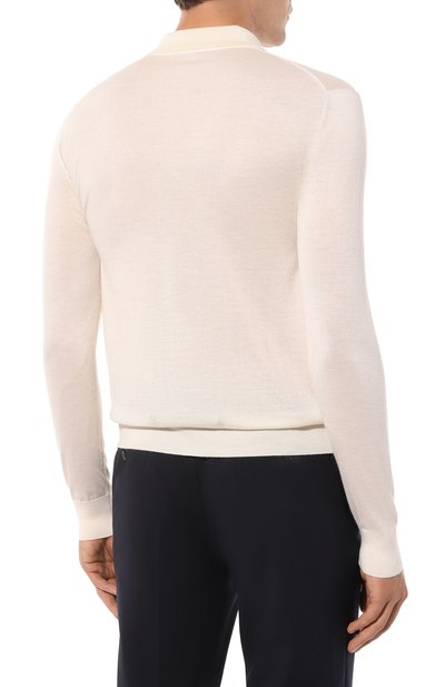 Поло из кашемира и шелка STEFANO RICCI, арт. KE03500P30/E23345, фото 4