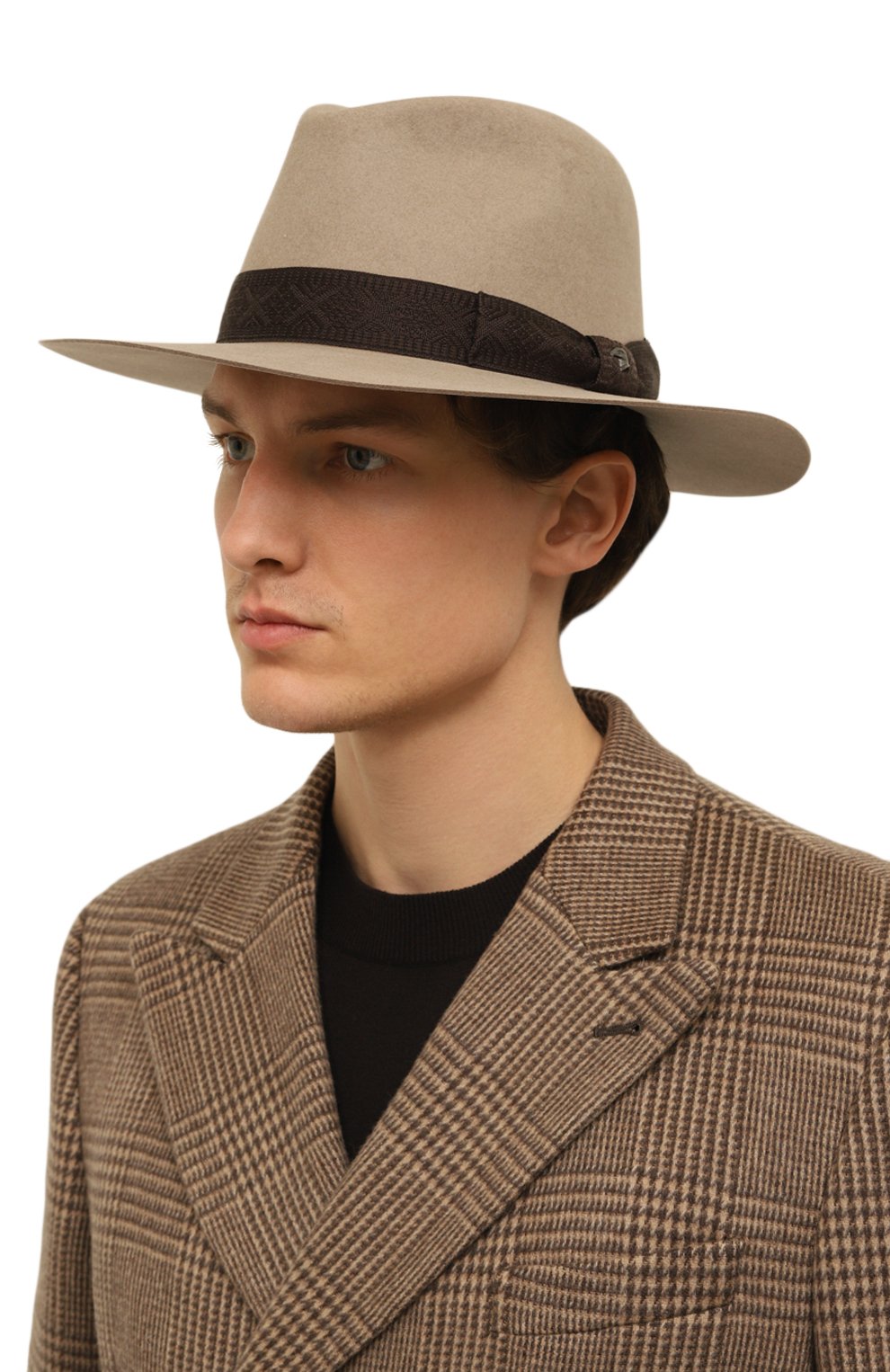 Фетровая шляпа STEFANO RICCI, арт. MCV2300040/CAST, фото 2