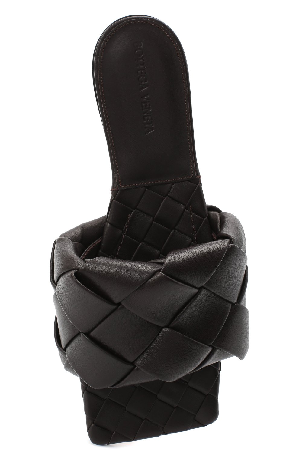 Кожаные шлепанцы lido BOTTEGA VENETA, арт. 608853/VBSS0, фото 5