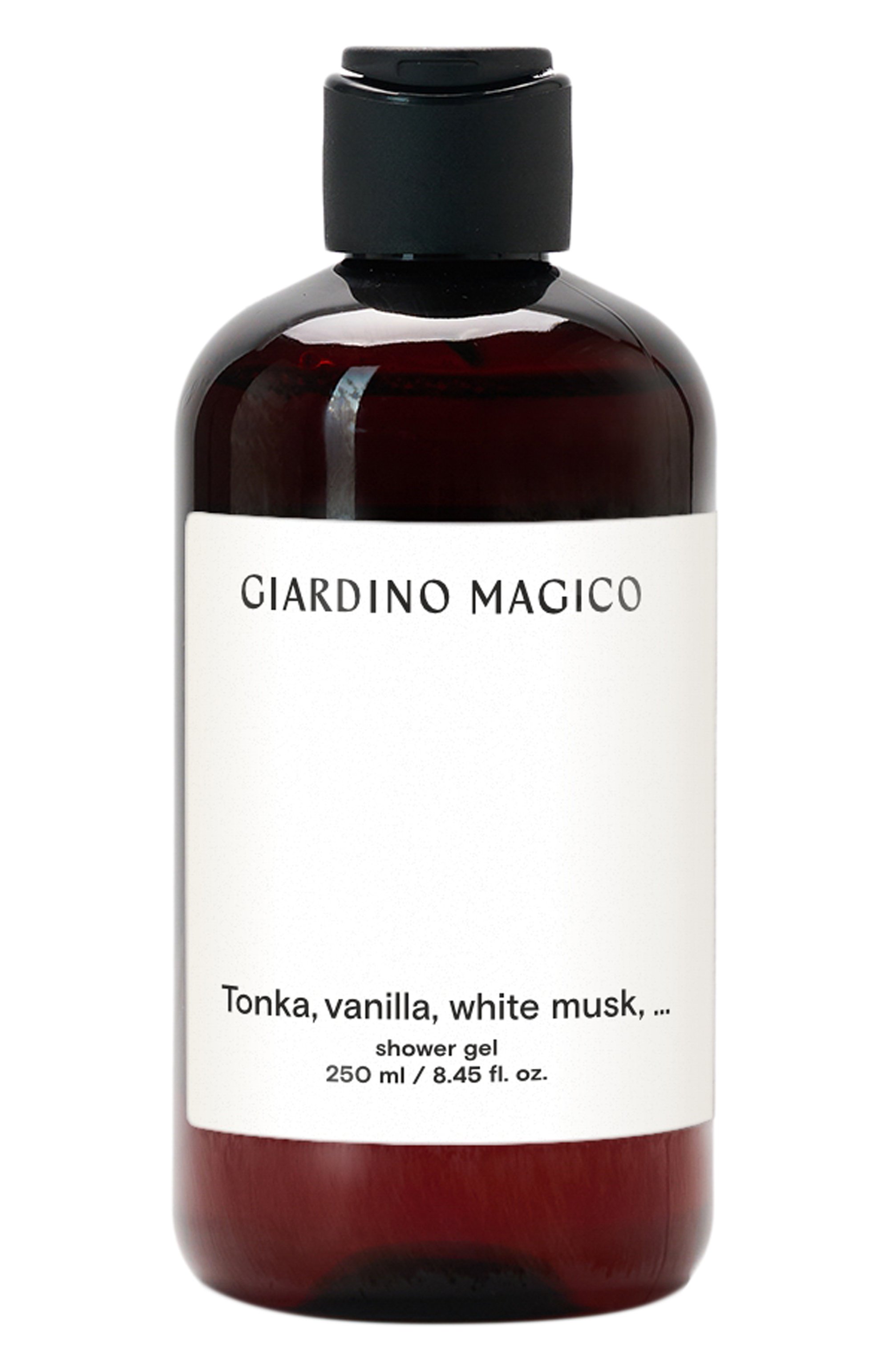 Увлажняющий гель для душа tonka, vanilla, white musk, … (250ml) GIARDINO MAGICO, арт. 4660222280855, фото 1