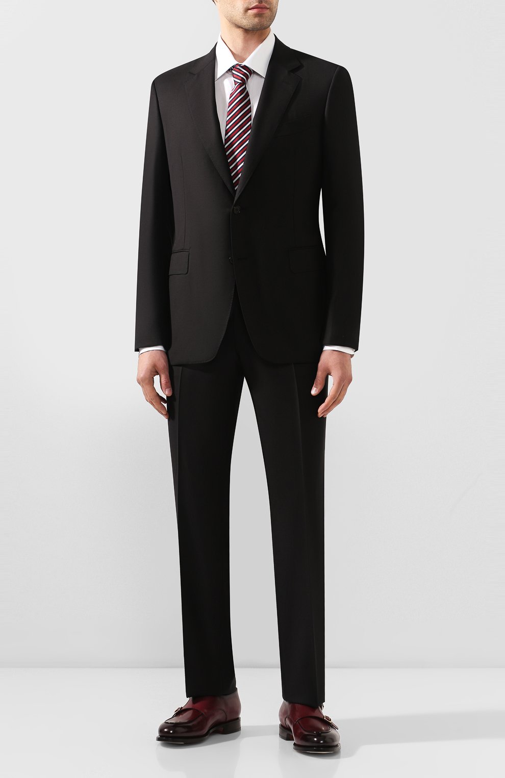 Шерстяной костюм CANALI, арт. 11280/10/AA00099, фото 1