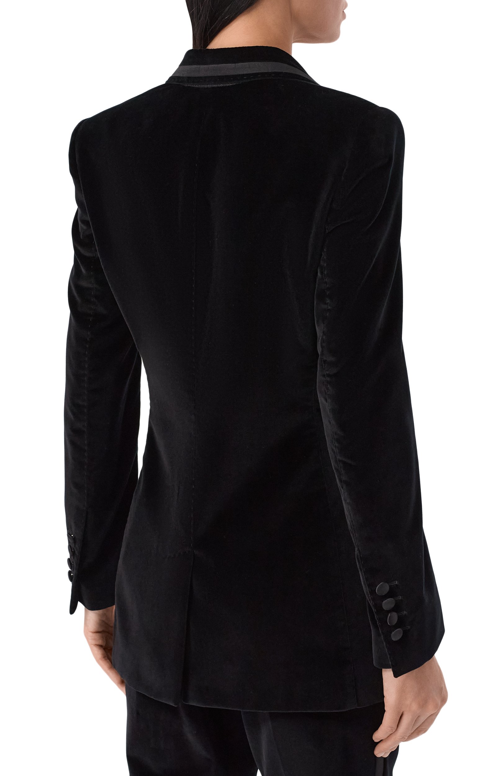Бархатный жакет DOLCE & GABBANA, арт. F2JAWT/FUVG7, фото 4