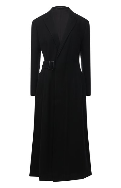 Женское шерстяное пальто YOHJI YAMAMOTO, арт. NR-C02-103