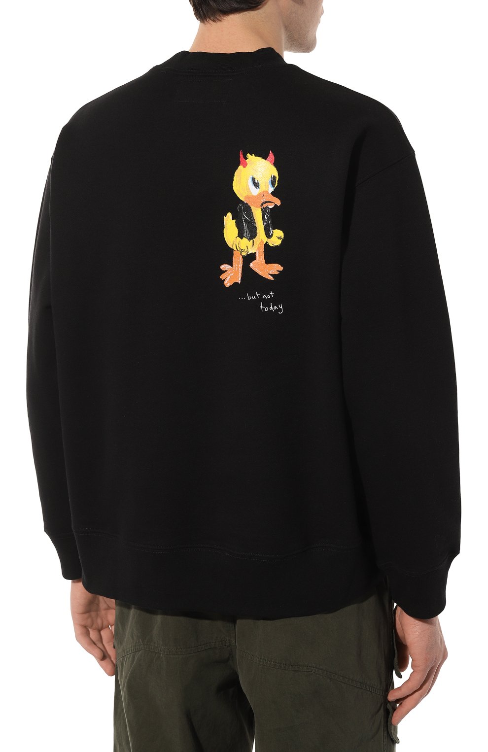 Хлопковый свитшот DOMREBEL, арт. MBEHAVE/SWEATSHIRT, фото 4