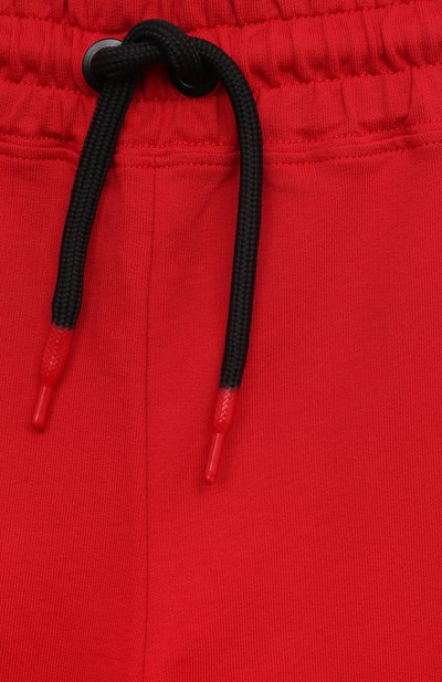 Хлопковые джоггеры SPRAYGROUND, арт. SPY839RED, фото 3