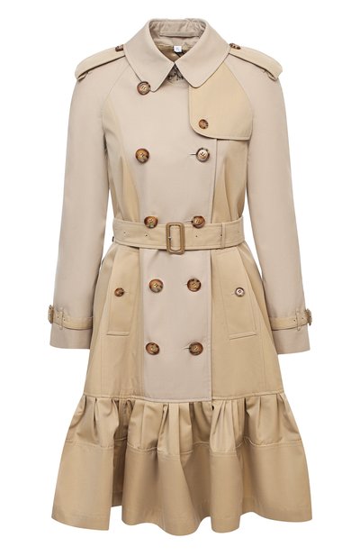 Хлопковый тренч BURBERRY, арт. 8026560, фото 1