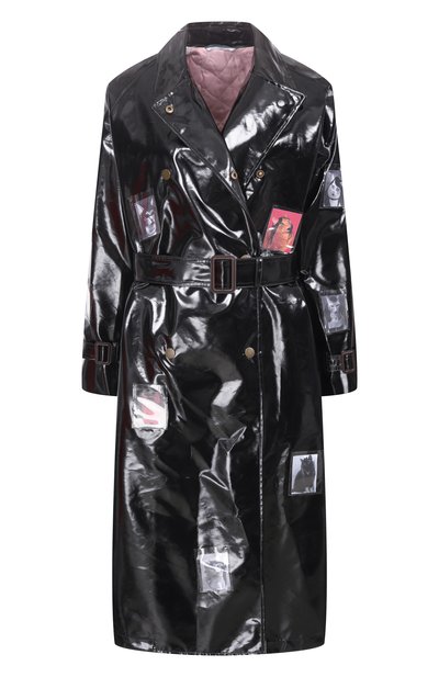 Женский лакированный тренч WEEKEND MAX MARA, арт. WKS0PERA