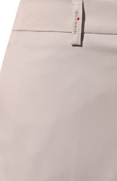 Шерстяные брюки KITON, арт. UFPPEK01024, фото 5