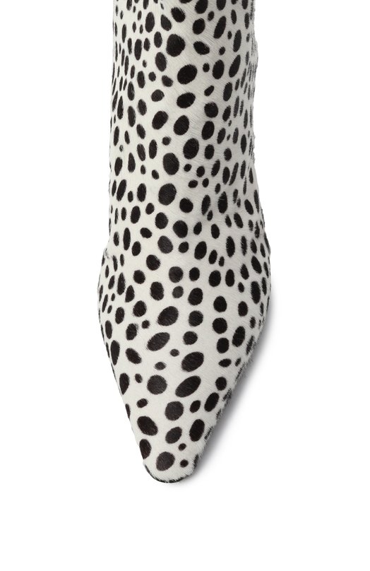 Кожаные ботильоны Taylor AGL D277500PC/P0NG0 Чёрно-белый  D277500PC/P0NG0 Фото 6