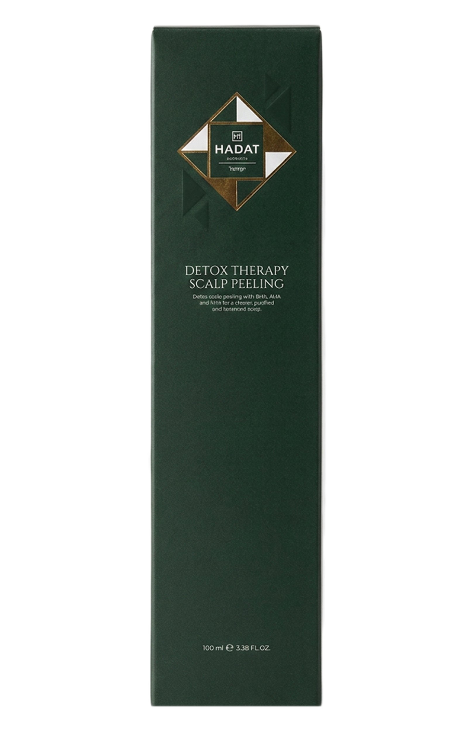 Пилинг для кожи головы detox therapy scalp peeling (100g) HADAT COSMETICS, арт. 7298014870471, фото 4