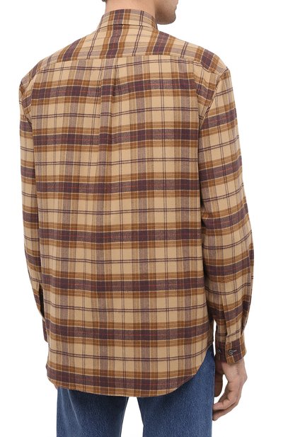 Хлопковая рубашка GUCCI, арт. 629755/Z8AK2, фото 4