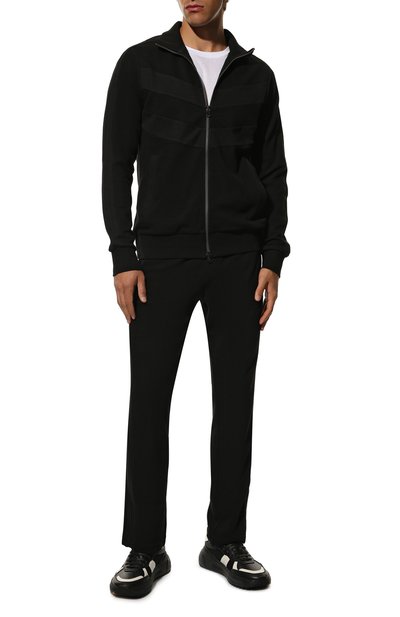 Толстовка из хлопка и вискозы BOGNER, арт. 88017499, фото 2