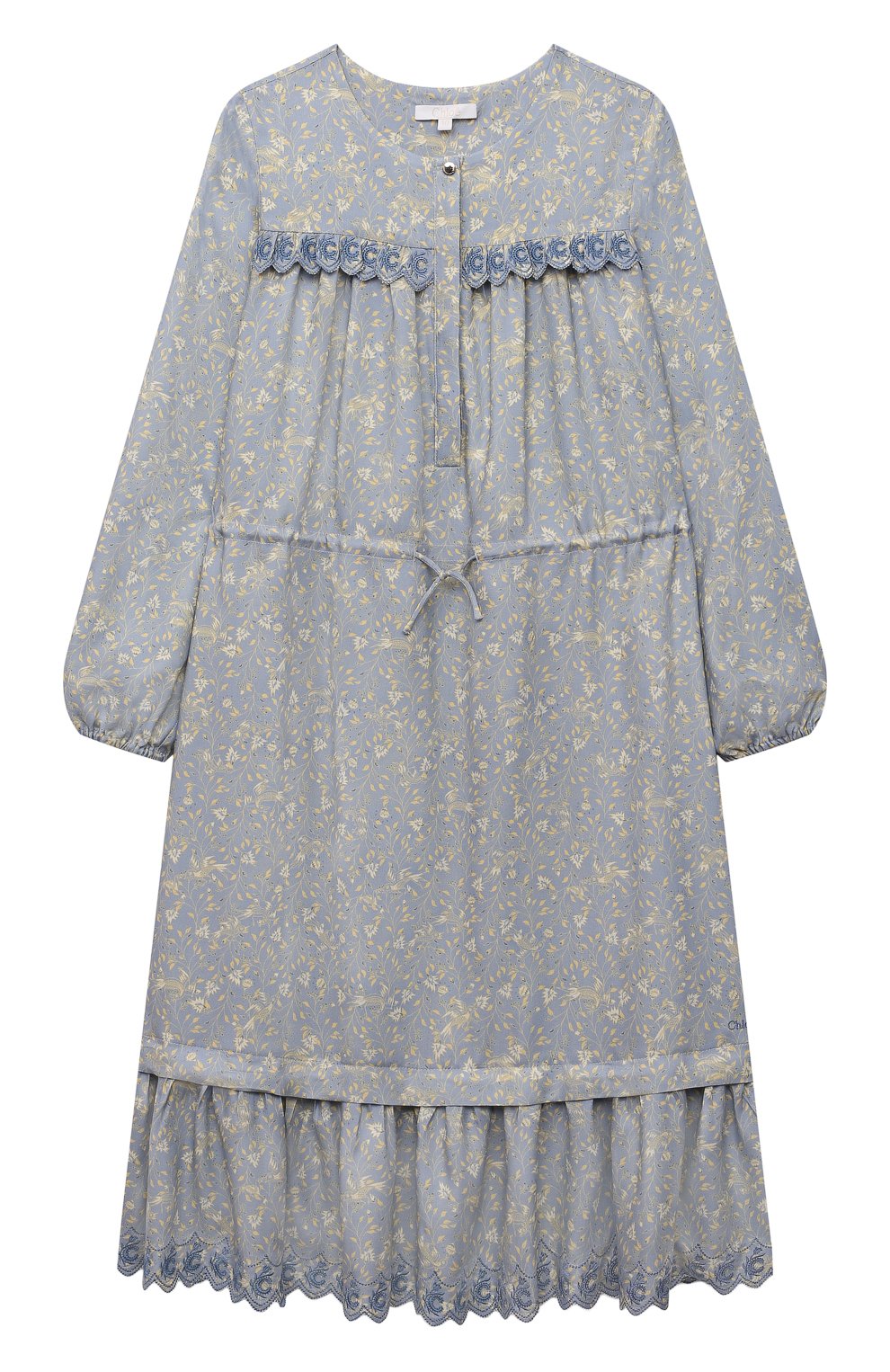 Платье из вискозы CHLOÉ, арт. C12849, фото 1