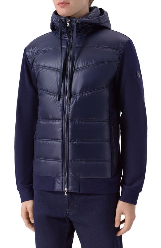 Комбинированная толстовка Bogner 81239783 Синий  81239783 Фото 3