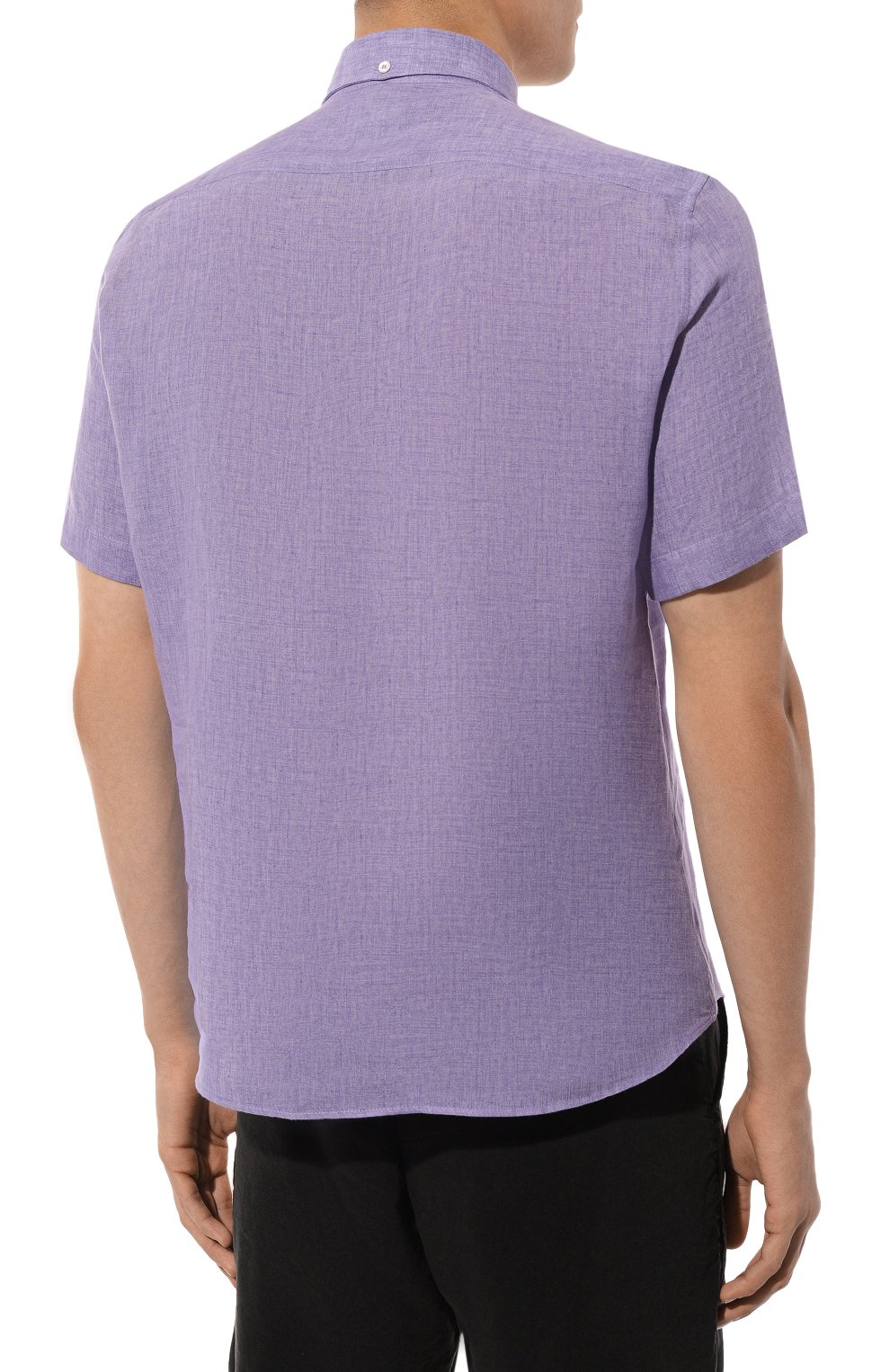 Льняная рубашка BRUNELLO CUCINELLI, арт. MF6300635, фото 4