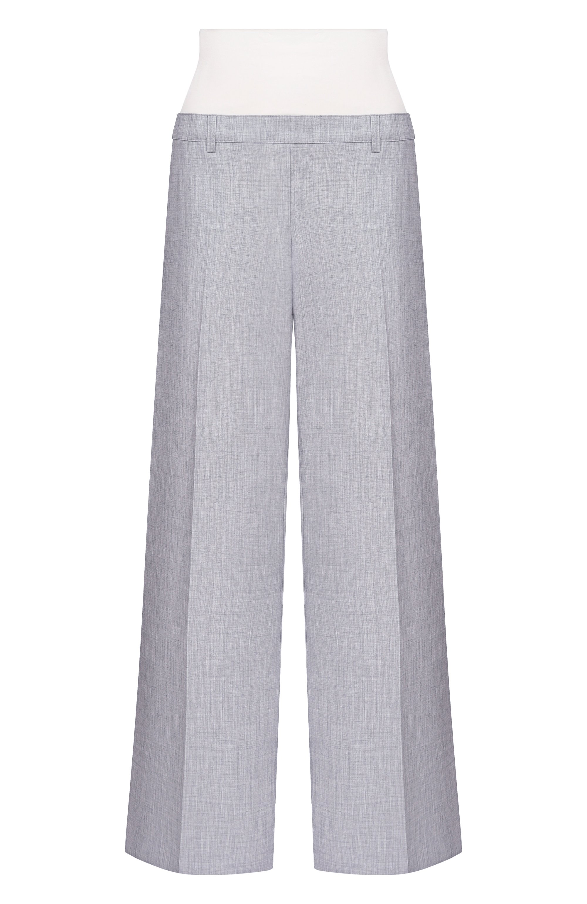 Брюки PIETRO BRUNELLI серого цвета по цене 18600 руб., арт. PN0251/PL0492, фото 1 Брюки PIETRO BRUNELLI, арт. PN0251/PL0492, фото 1