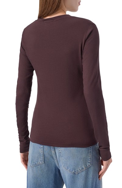 Лонгслив из вискозы HINNOMINATE, арт. HMABW02030, фото 4