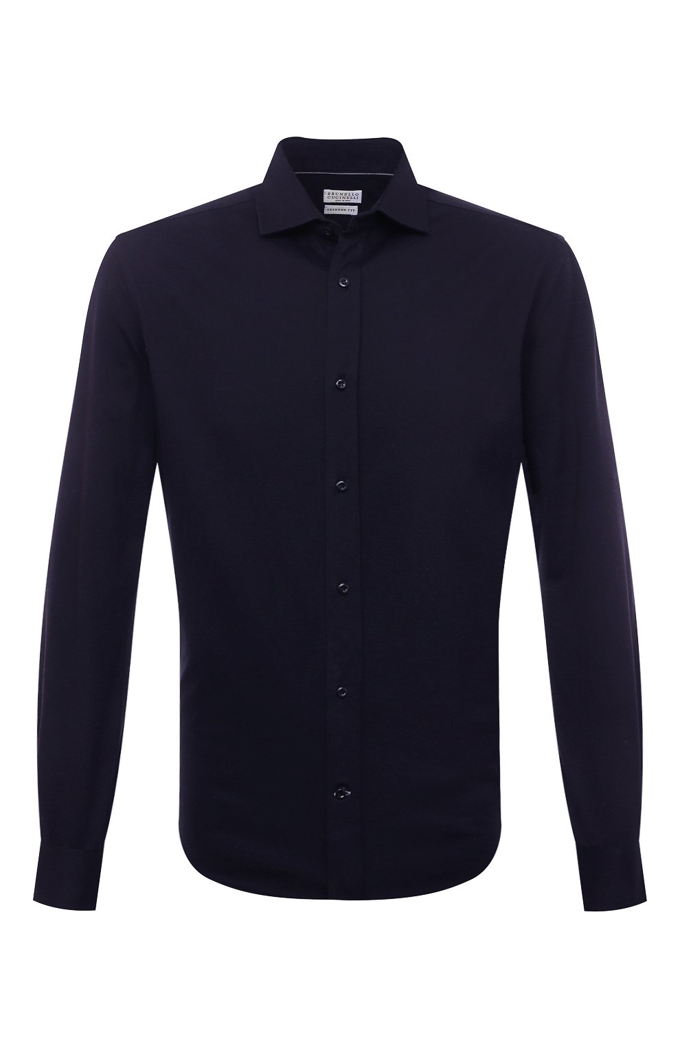 Хлопковая рубашка BRUNELLO CUCINELLI, арт. MTS406699, фото 1