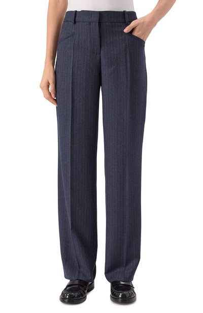 Шерстяные брюки BOSS, арт. 50548753, фото 3