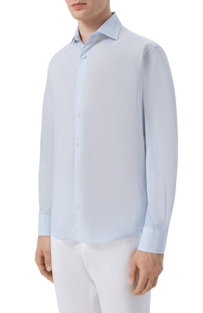 Хлопковая сорочка PAUL&SHARK, арт. 26413324CF, фото 3