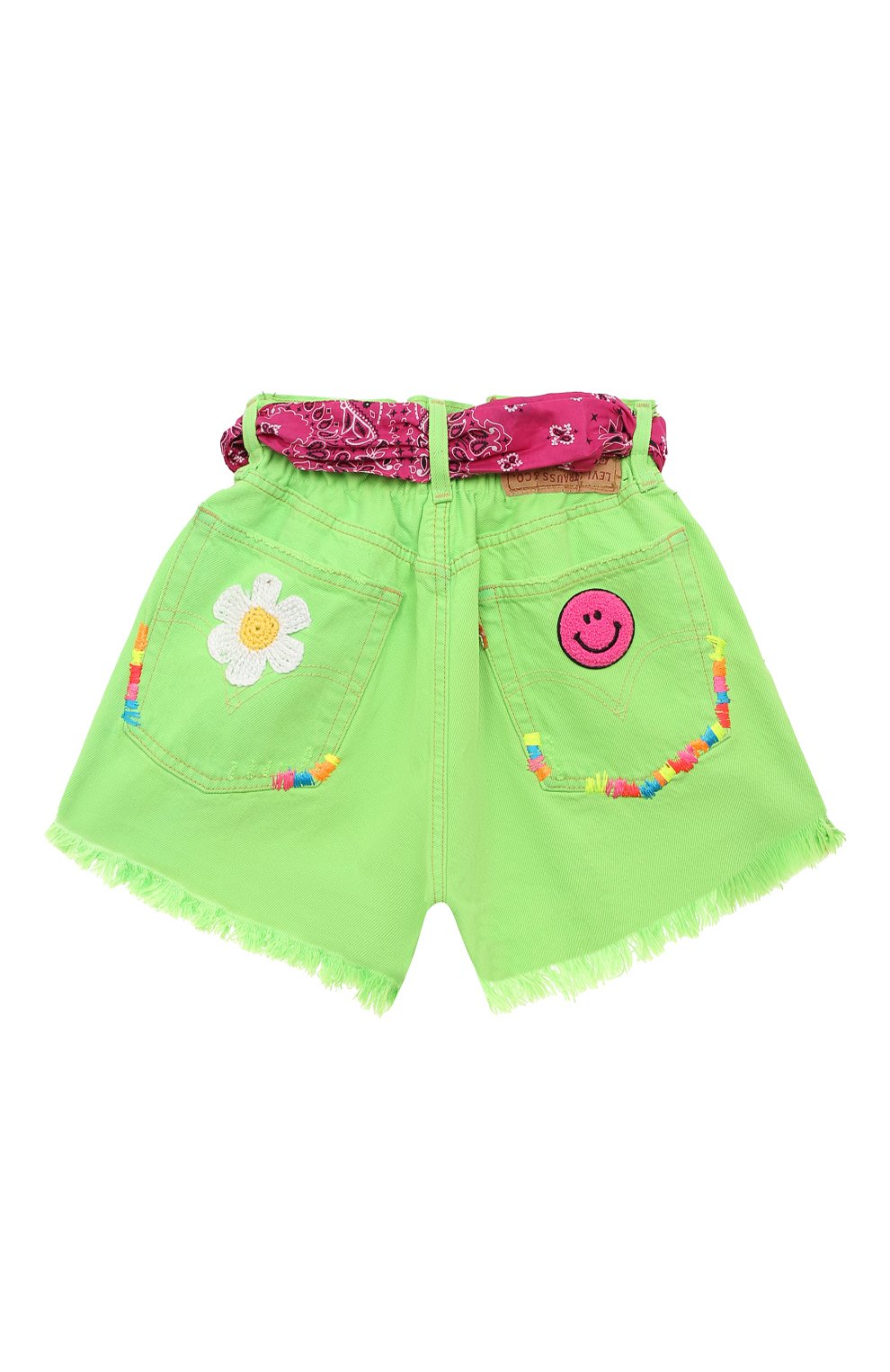 Джинсовые шорты MC2 SAINT BARTH, арт. STBK/ARIZ0NA JR/00666D, фото 2