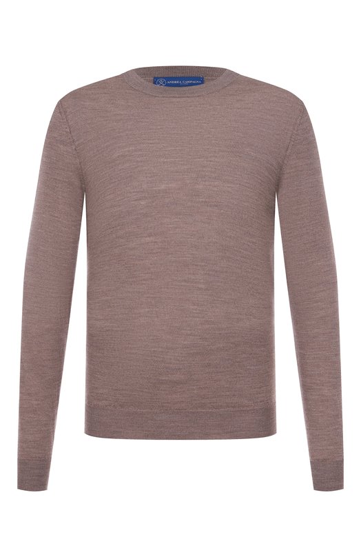 Шерстяной джемпер Andrea Campagna M5625-6680 Бежевый M5625-6680