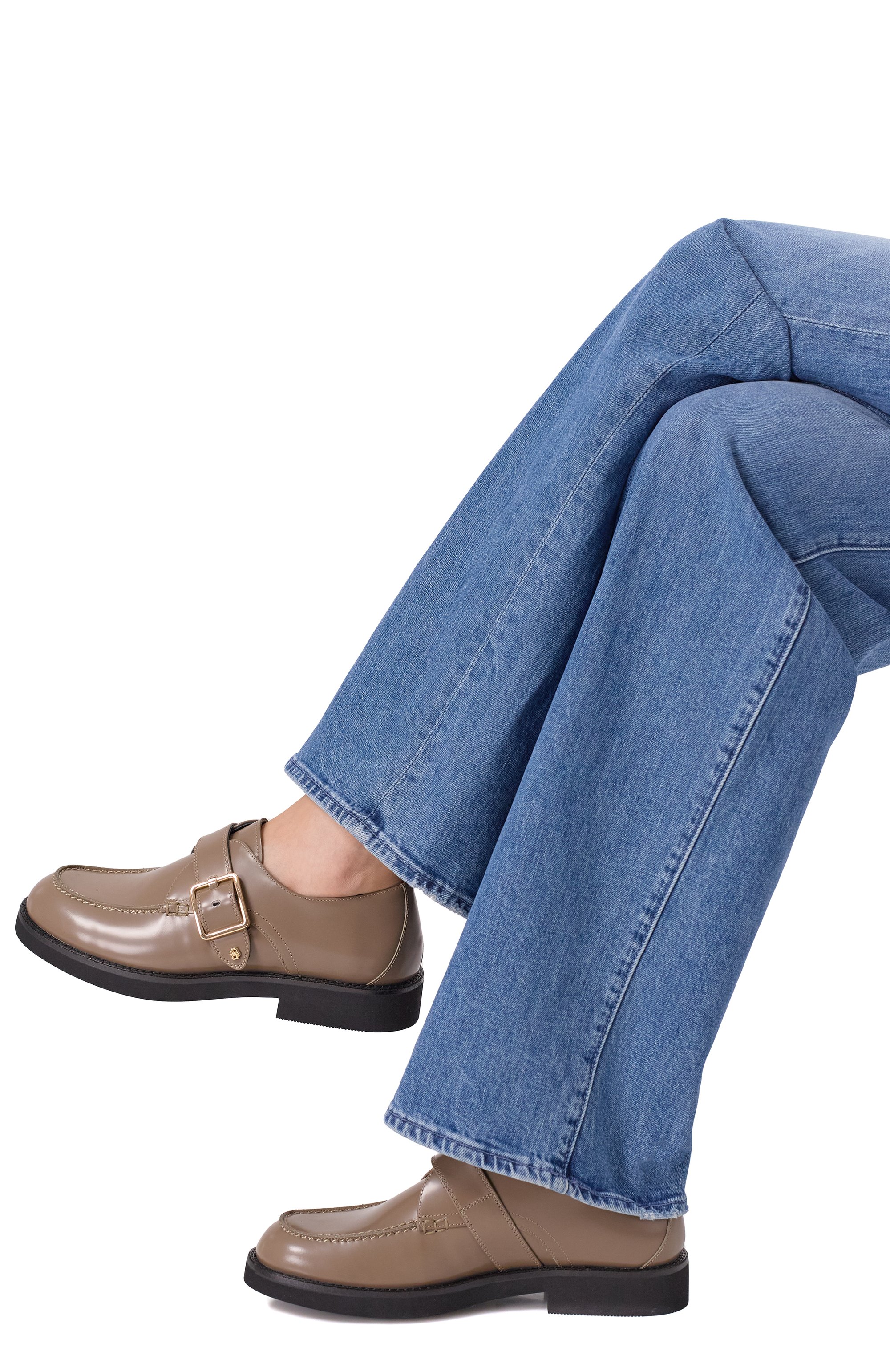 Кожаные монки eleri BOSS, арт. 50548740, фото 3