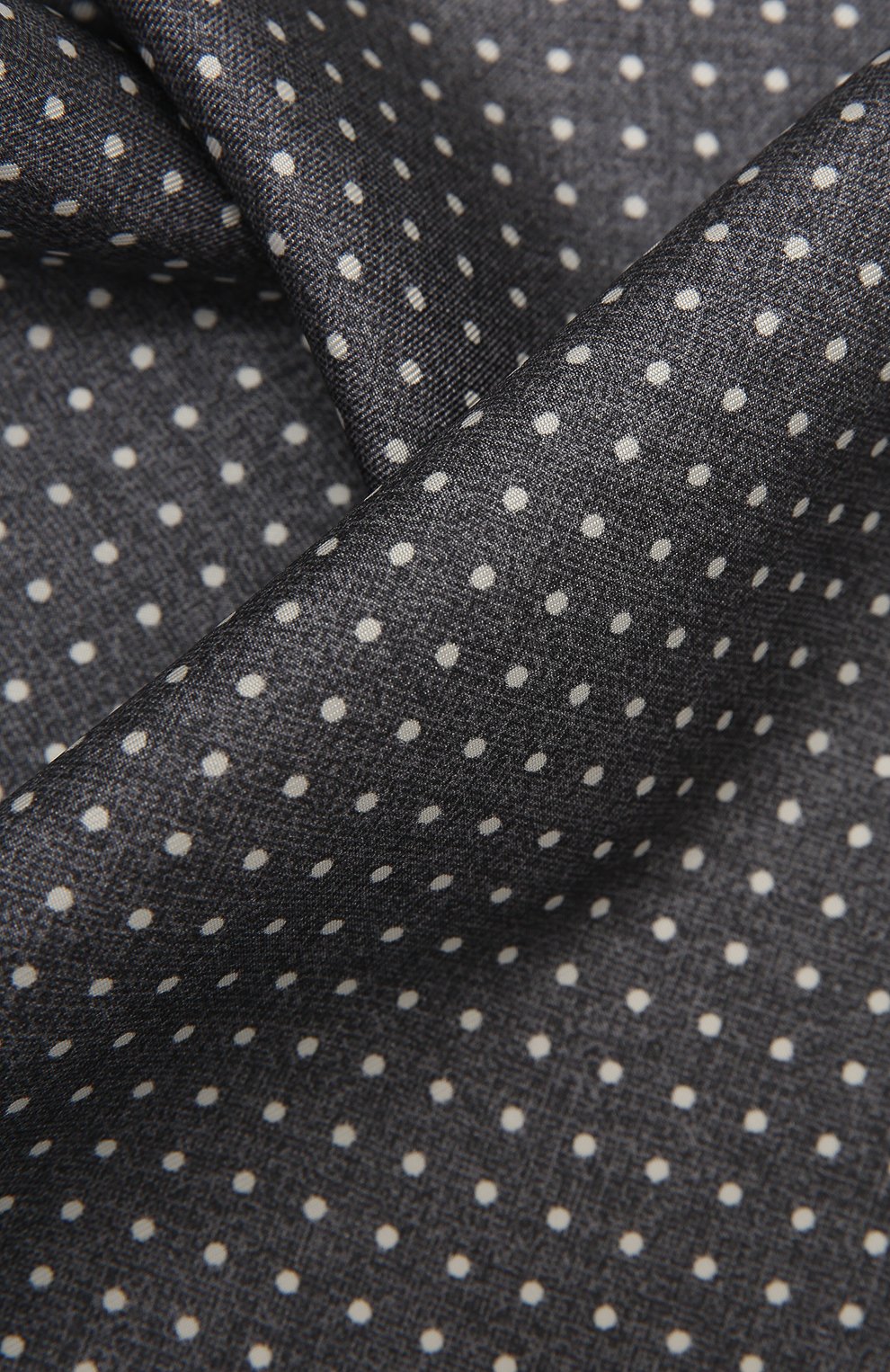 Шелковый платок KITON серого цвета по цене 17700 руб., арт. UP0CHCX07T03, фото 2 Шелковый платок KITON, арт. UP0CHCX07T03, фото 2