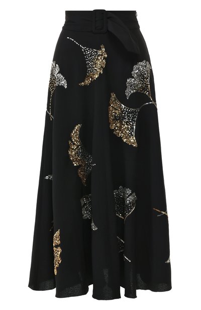 Женская юбка с поясом DRIES VAN NOTEN, арт. 192-10872-8173
