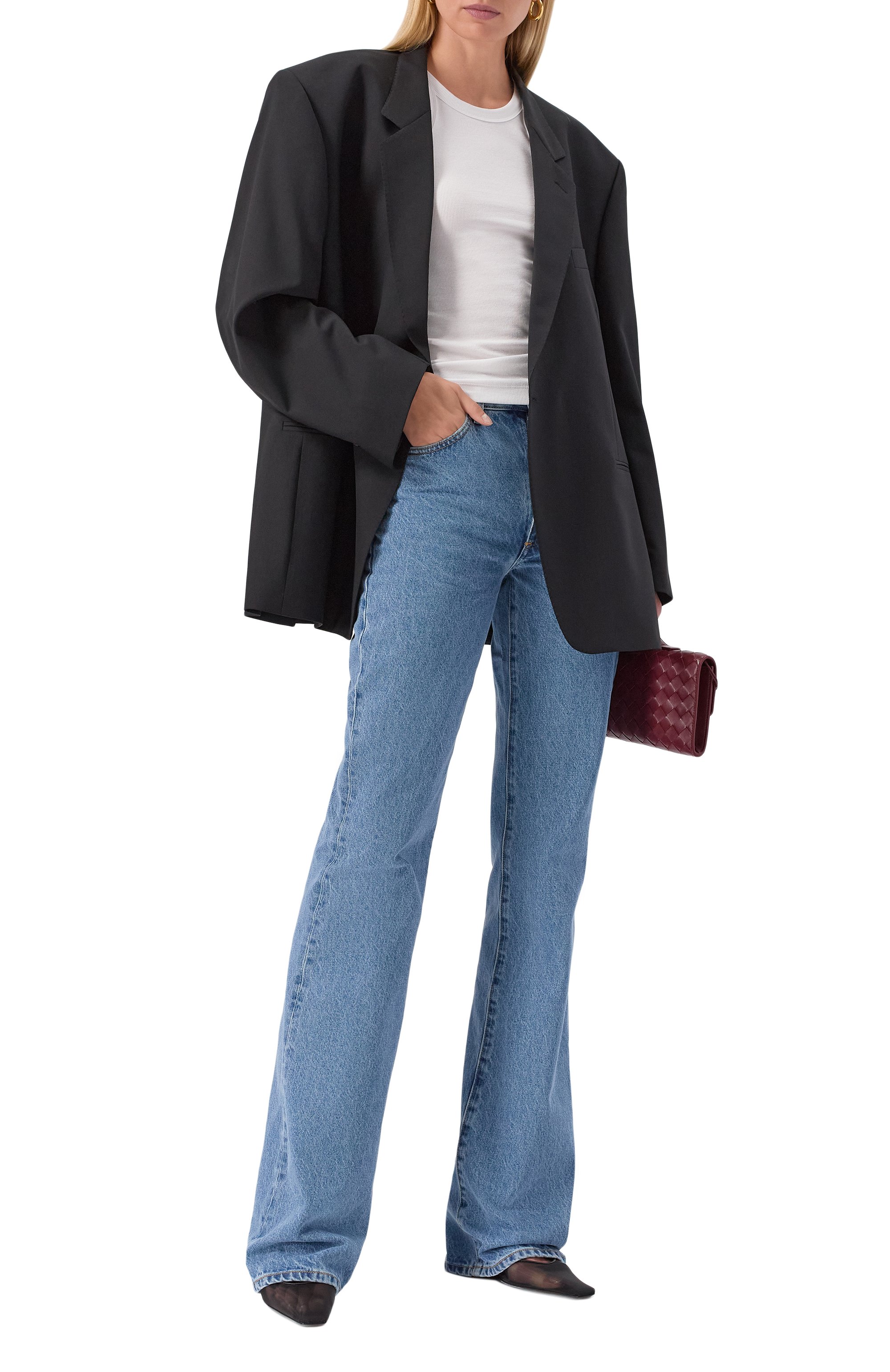 Джинсы THE ATTICO, арт. 251WCP00281/DDD085AA, фото 2