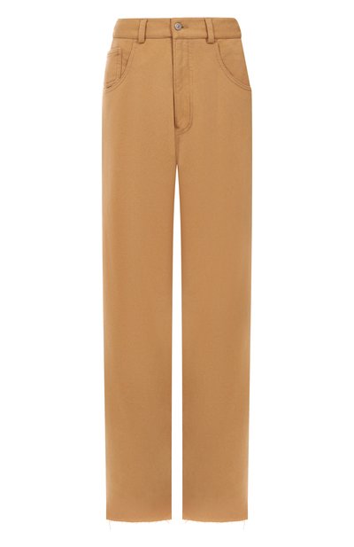 Женские хлопковые брюки MM6, арт. S52KA0548/M25014