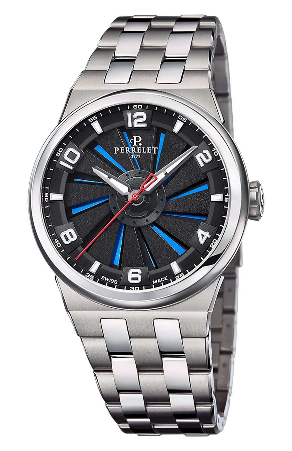 Часы turbine 41 full titanium blue PERRELET, арт. A4066/2, фото 1