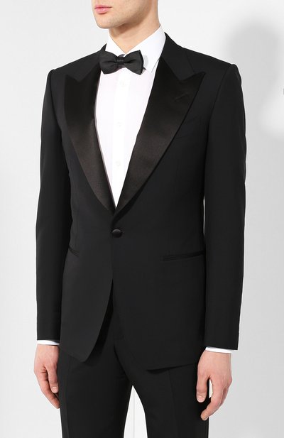 Шерстяной смокинг TOM FORD, арт. 522R12/21RP48, фото 2