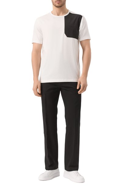 Хлопковые брюки HUGO BLUE, арт. 50510611, фото 2