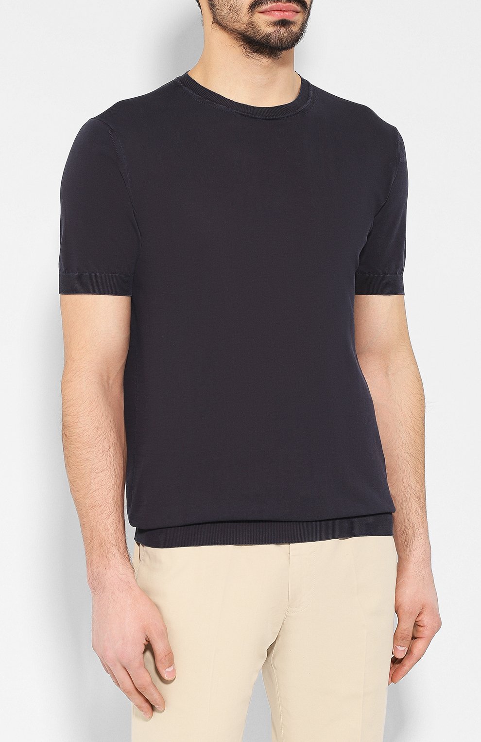 Хлопковая футболка  ALTEA, арт. 1951062, фото 3