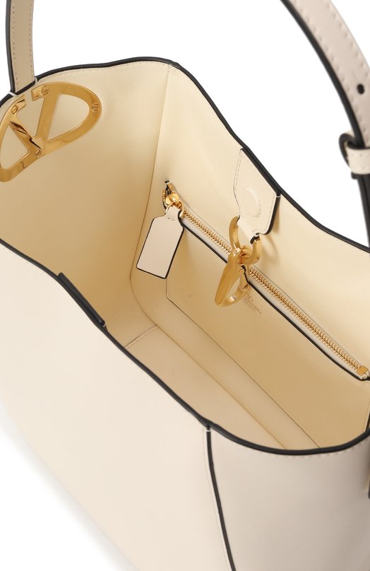Сумка VLogo Side Valentino 5W0B0Q78/PWL Кремовый  5W0B0Q78/PWL Фото 5