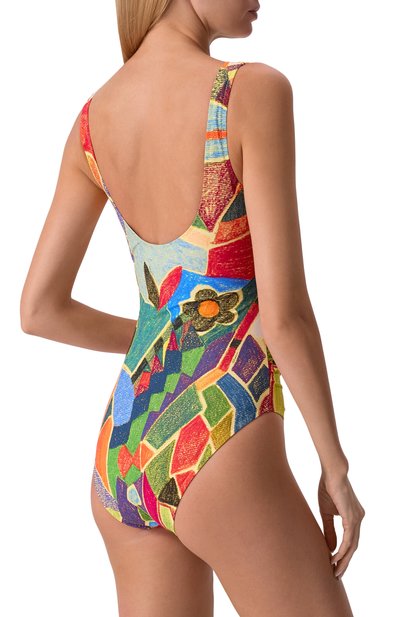 Слитный купальник SHAN разноцветного цвета по цене 60630 руб., арт. 42660-02, фото 3 Слитный купальник SHAN, арт. 42660-02, фото 3