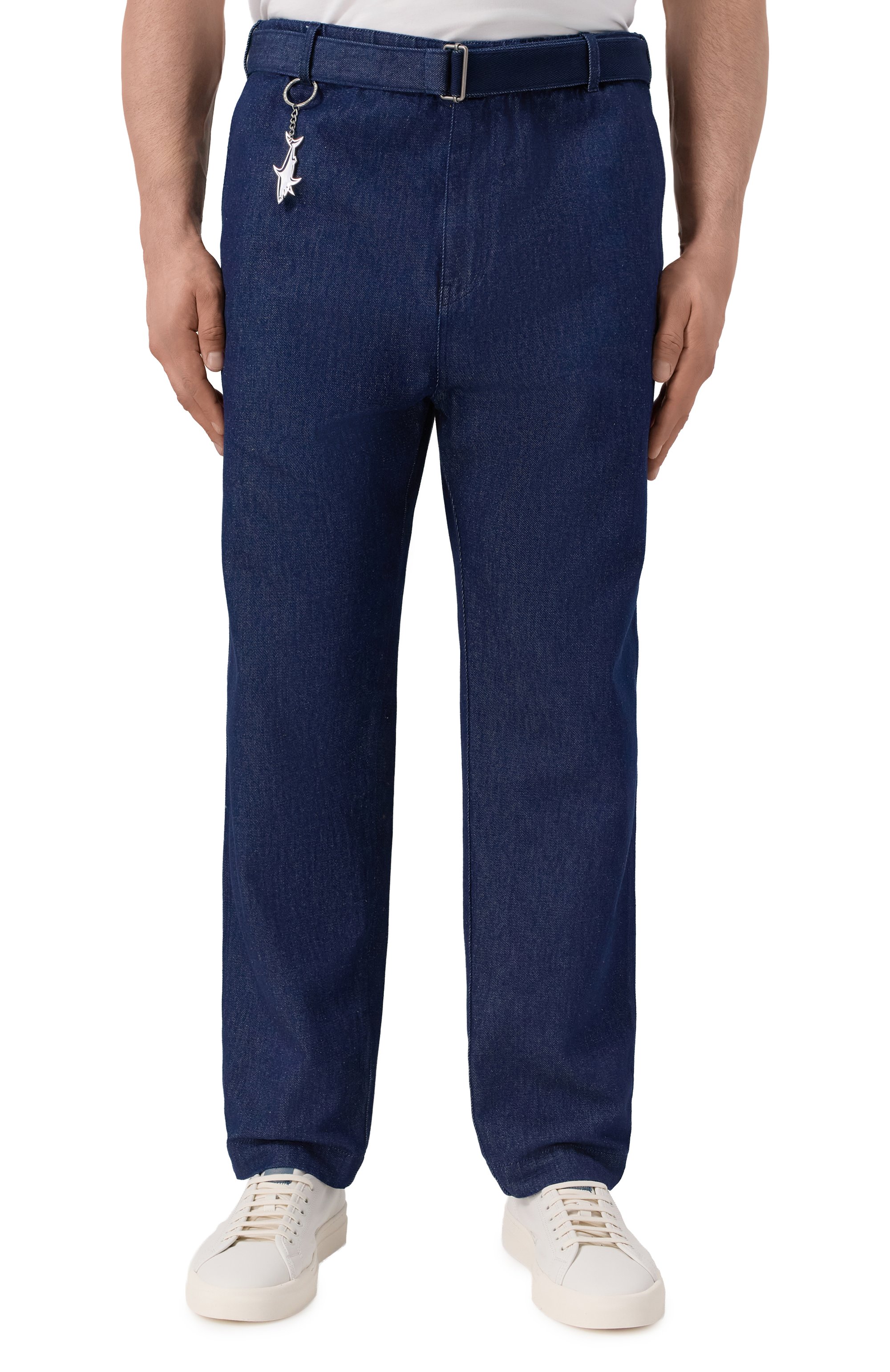 Джинсы PAUL&SHARK темно-синего цвета по цене 33700 руб., арт. 25414156/58, фото 3 Джинсы PAUL&SHARK, арт. 25414156/58, фото 3