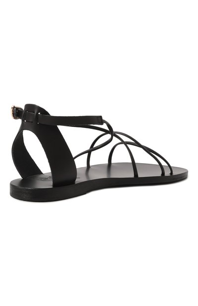 Кожаные сандалии meloivia ANCIENT GREEK SANDALS, арт. MEL0IVIA/PLATINUM, фото 5