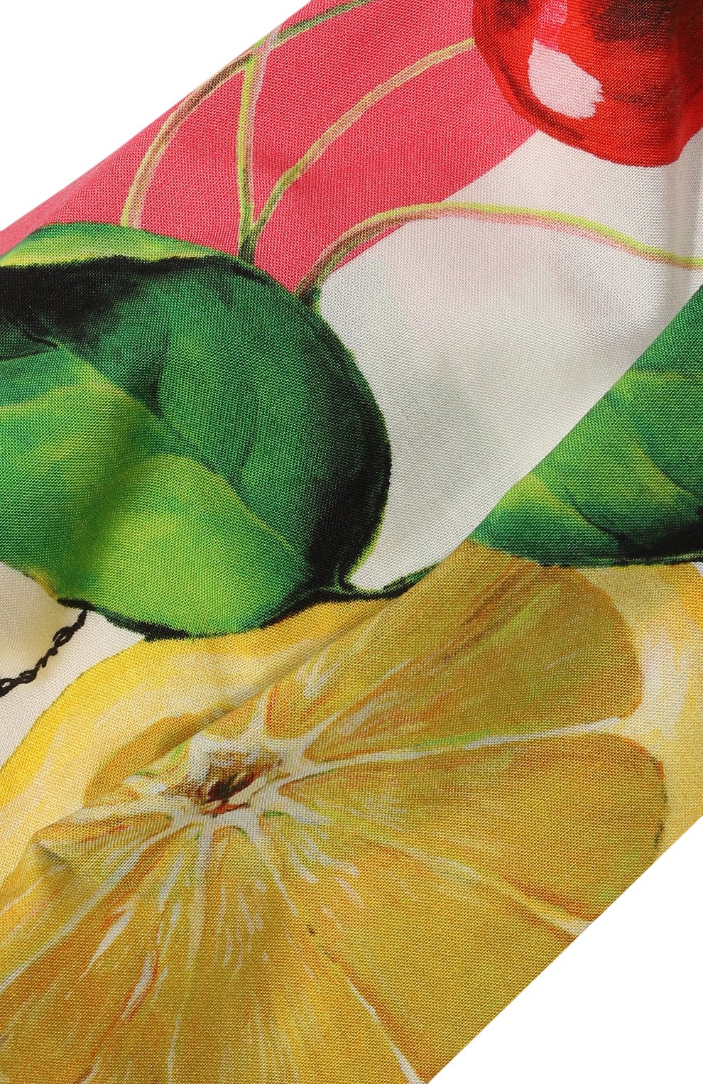 Хлопковая повязка на голову DOLCE & GABBANA, арт. LB4H91/HS5QZ, фото 3