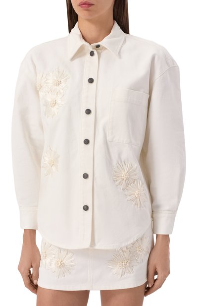 Джинсовая рубашка MSGM, арт. 3841MDE233X/257273, фото 3