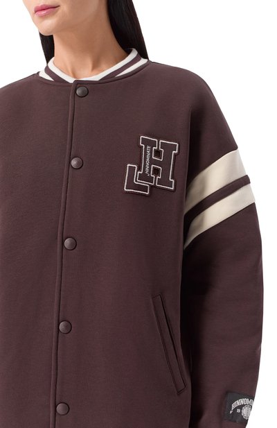 Хлопковый бомбер HINNOMINATE, арт. HMABW02071, фото 5