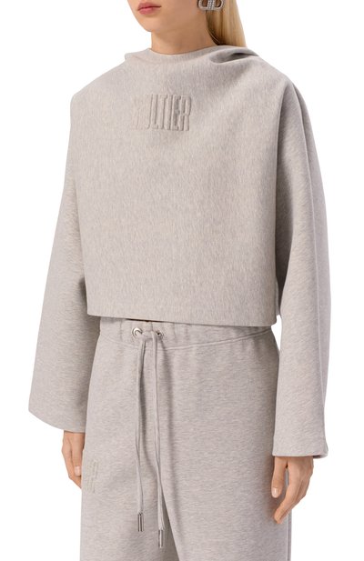 Хлопковое худи JEAN PAUL GAULTIER, арт. 25/03-W-T0288/J005, фото 3