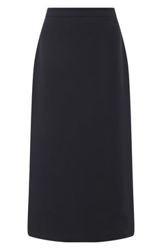 Женская юбка ELIE SAAB черного цвета, арт. SK126 | Фото 1 (Материал сплава: Проставлено; Материал подклада: Синтетический материал; Материал внешний: Шерсть, Синтетический материал; Драгоценные камни: Проставлено; Длина Ж (юбки, платья, шорты): Миди; Кросс-КТ: костюм; Стили: Романтичный)