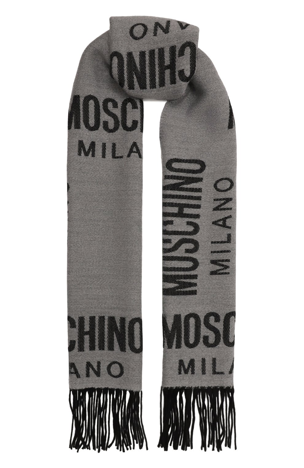 Шерстяной шарф MOSCHINO, арт. 50234/M5805, фото 1