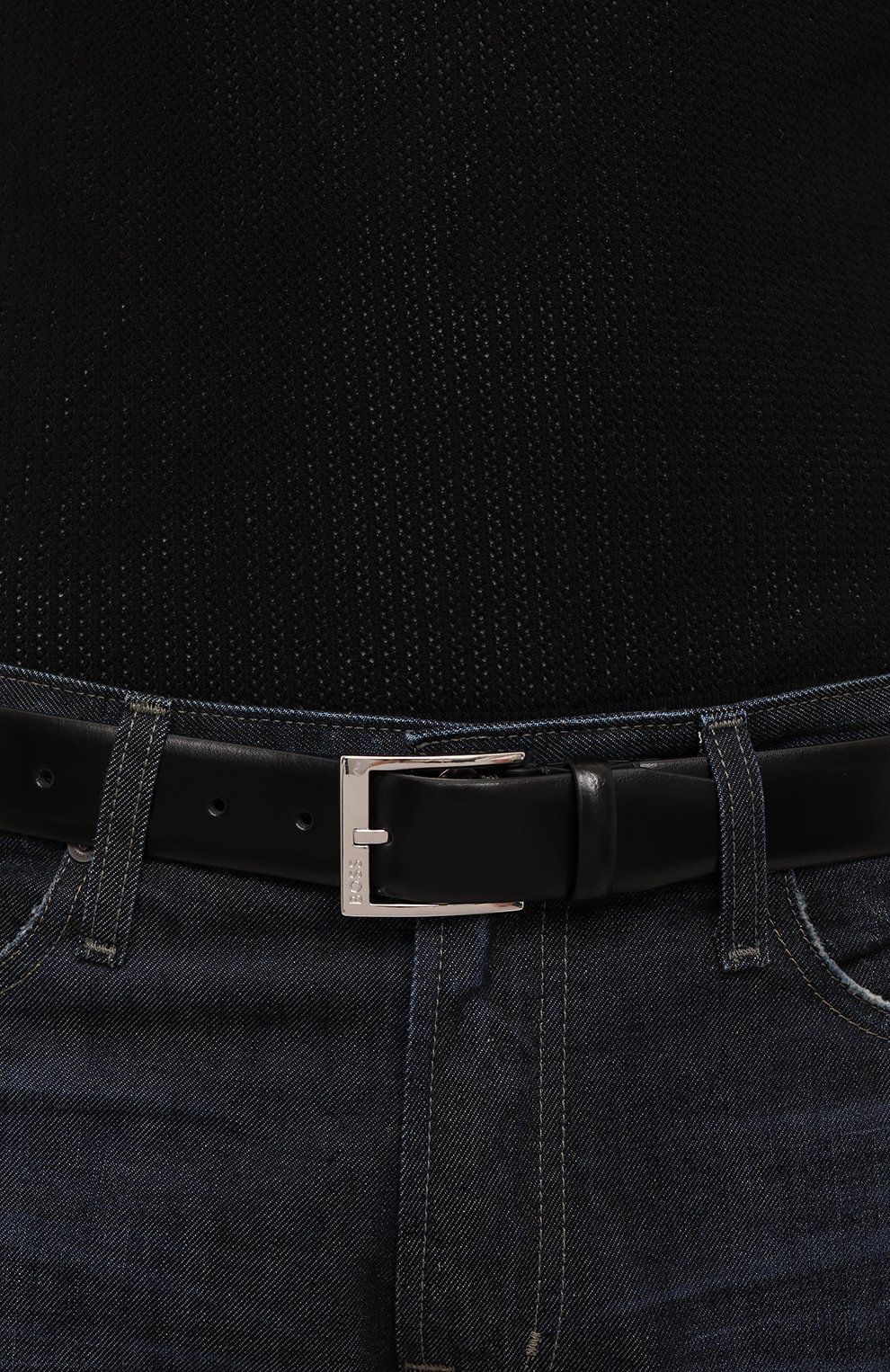 Кожаный ремень BOSS, арт. 50482241, фото 2