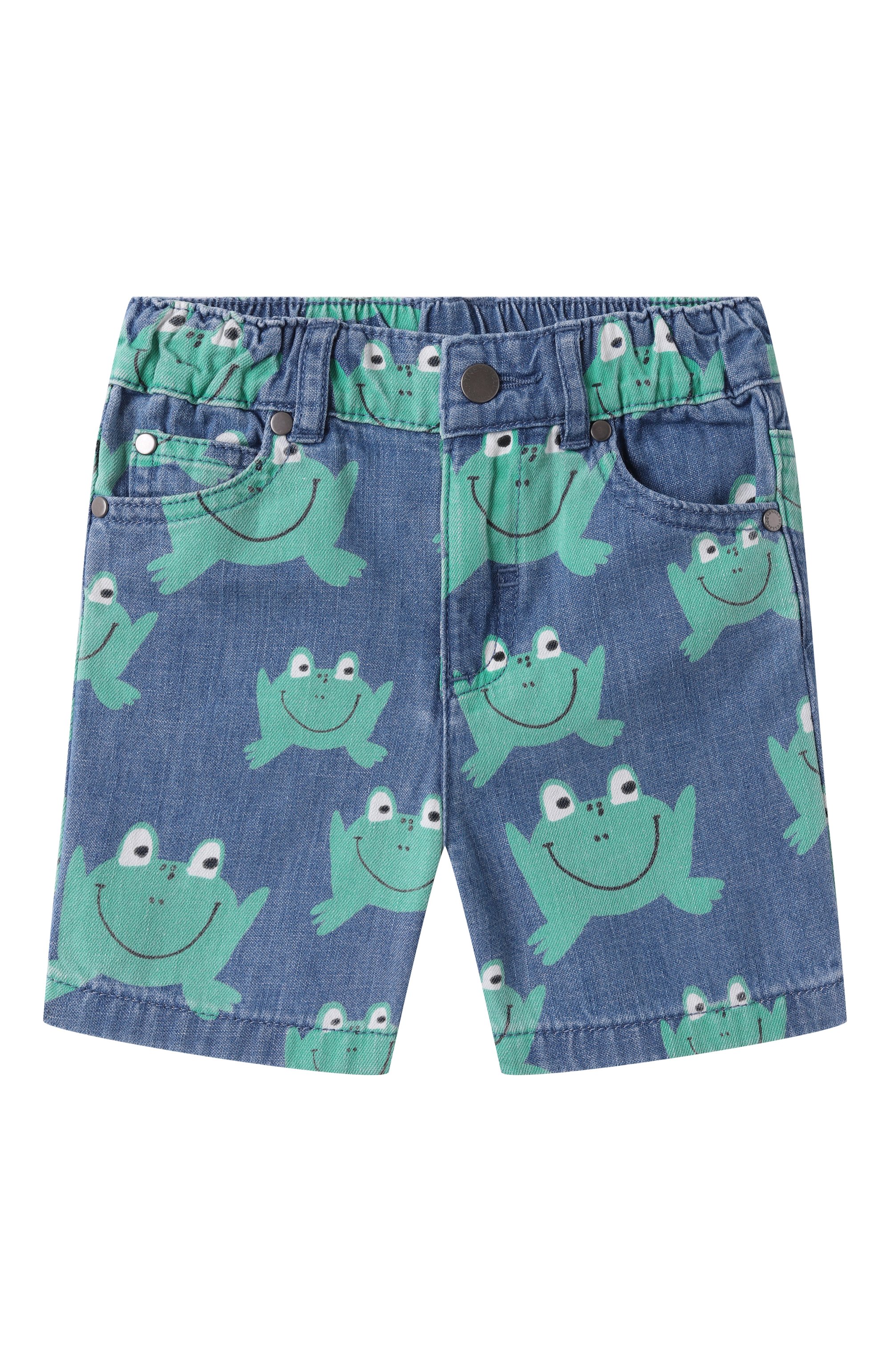 Джинсовые шорты STELLA MCCARTNEY, арт. TW6589, фото 1