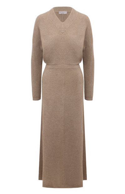 Женское кашемировое платье BRUNELLO CUCINELLI, арт. M12192A92