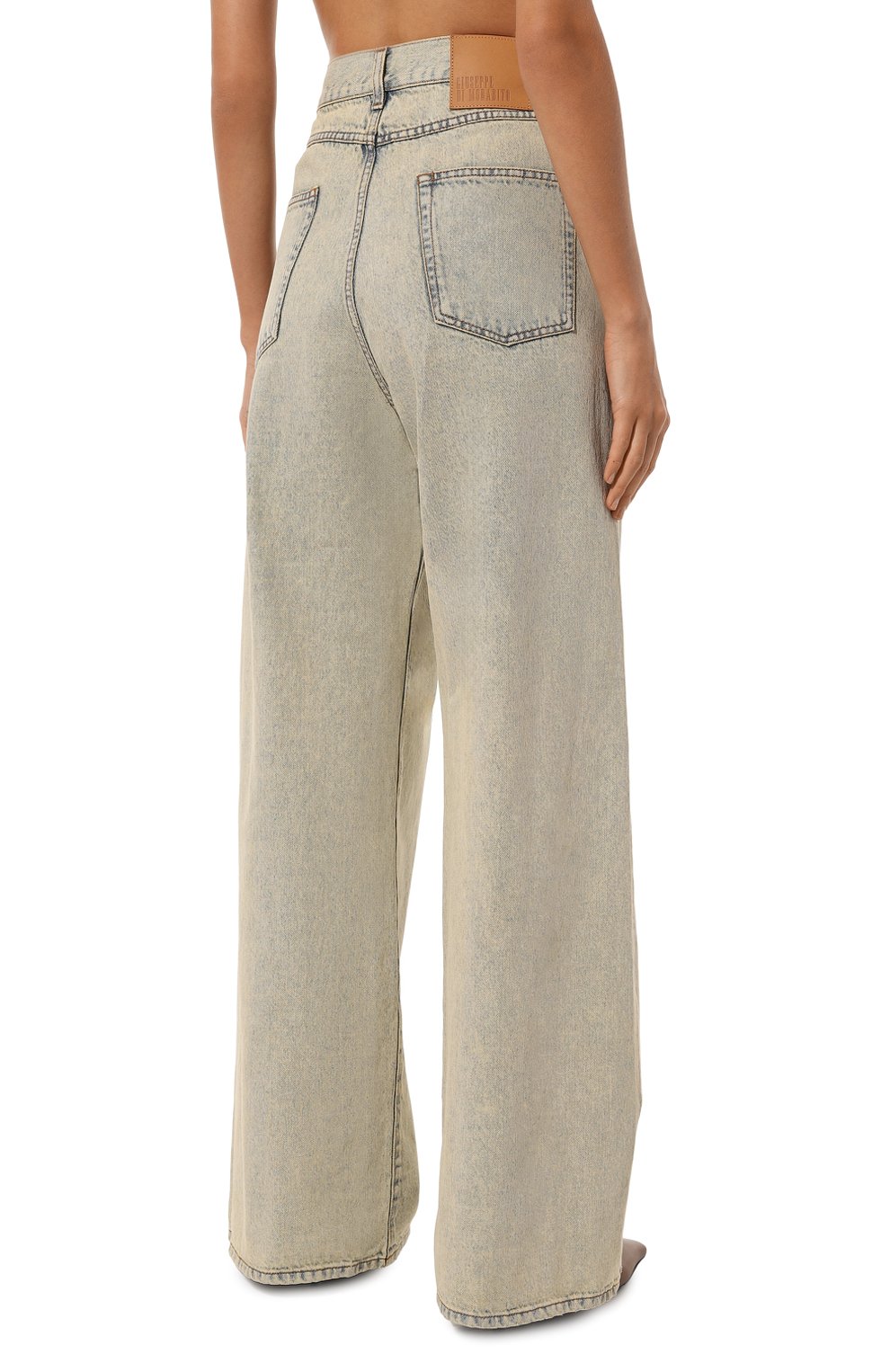 Джинсы GIUSEPPE DI MORABITO, арт. 03FWDNP049 03372, фото 4